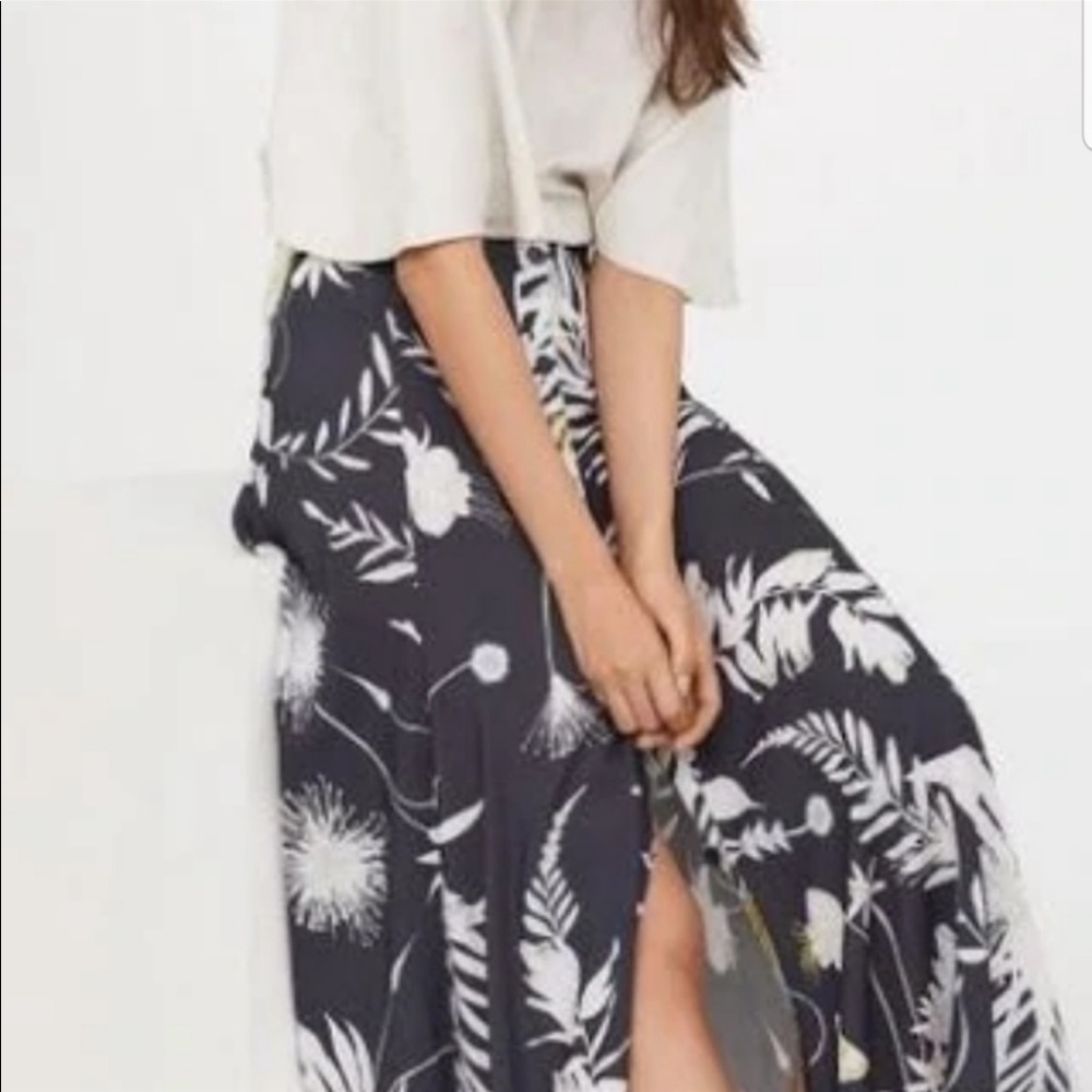 Anna glover a line skirt